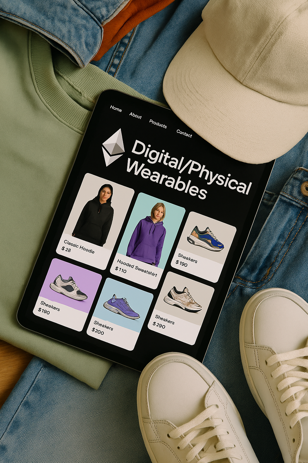 An image of the project